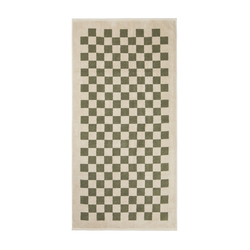 Vinga Elba Lot de 4 Serviettes en coton biologique OCS