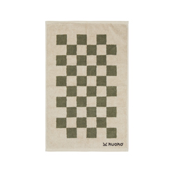 Vinga Elba Lot de 4 Serviettes en coton biologique OCS