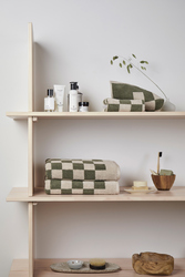 Vinga Elba Lot de 4 Serviettes en coton biologique OCS