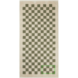 Vinga Elba Lot de 4 Serviettes en coton biologique OCS