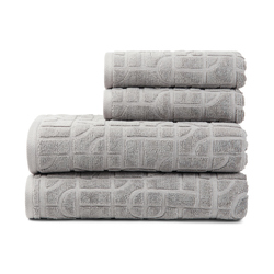 VINGA Verso Lot de 4 serviettes en coton biologique OCS