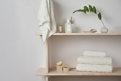 VINGA Verso Lot de 4 serviettes en coton biologique OCS