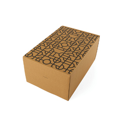 VINGA Verso Lot de 4 serviettes en coton biologique OCS