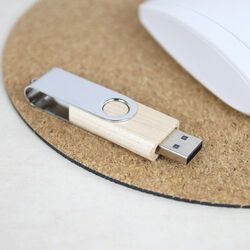 Clé Usb TWISTER en bois