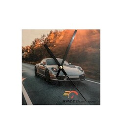 Horloge Made in France - Sur mesure Contre plaqué bois