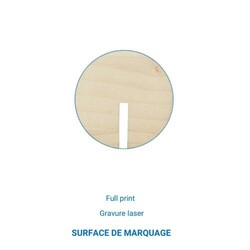 Marque verres français - 40 mm