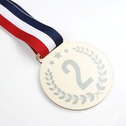 Médaille en bois - France