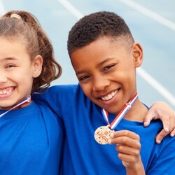 Médaille en bois - France - 70 mm