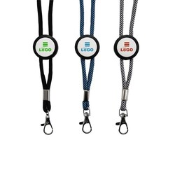 Lanyard VALENCE Made in Europe - Rouge