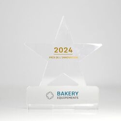 Trophée en plexiglas ETOILE - France