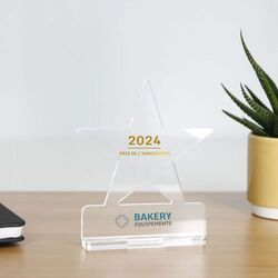 Trophée en plexiglas ETOILE - France