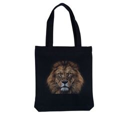 Cabas coton ECOLO 155 noir