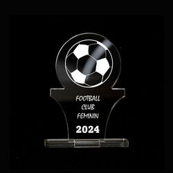 Trophée en plexiglas SPORT - France