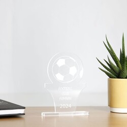 Trophée en plexiglas SPORT - France 5 mm