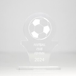 Trophée en plexiglas SPORT - France 5 mm