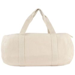 Sac de sport coton 50x25 330gr Anses Bleu