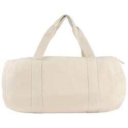 Sac de sport coton 50x25 330gr Anses Ecru