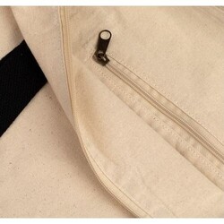 Sac de sport coton 50x25 330gr Anses Ecru