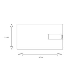 Carte Design USB 2 GO