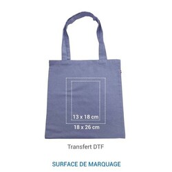 Sac français recyclé MALO Noir