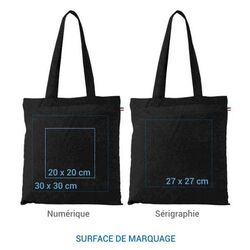 Sac coton ALFRED 250 BIO Couleur - France