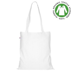 Sac coton ALFRED 250 BIO - Couleur Vert sapin