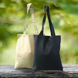 Sac coton ALFRED 250 BIO - Couleur Vert sapin