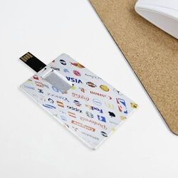 Carte USB ALU MILAN - 1 Go