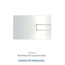 Carte USB ALU MILAN