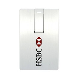 USB Carte Alu Milan 4 GO
