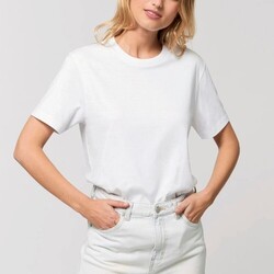 Tee-shirt ROCKER Blanc M 150gr - Stanley&Stella