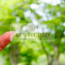 Sticker transparent 25 à 30cm2