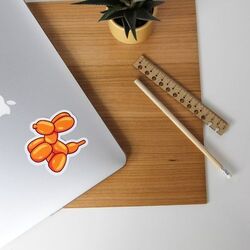 Sticker transparent - France