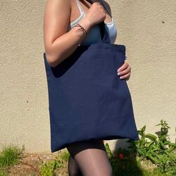 Sac coton ALFRED 140 - Blanc