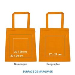 Sac coton ALFRED 140 - Blanc