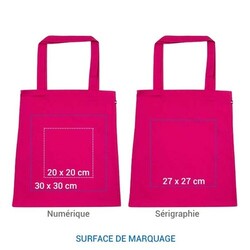 Sac coton ALFRED 140 - Orange