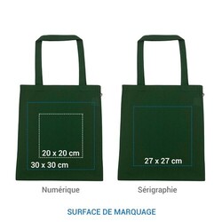 Sac coton ALFRED 140 - Orange