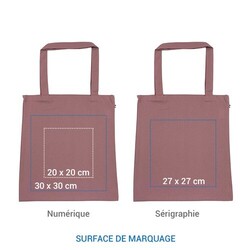 Sac coton ALFRED 140 - Orange