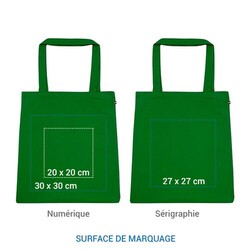 Sac coton ALFRED 140 - Orange