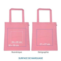 Sac coton ALFRED 140 - Orange