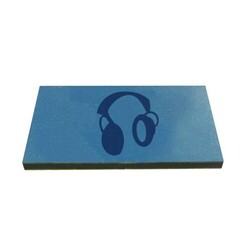 Magnet français - Rond 30 mm Plaqué bois