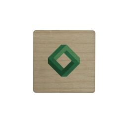 Magnets en bois - France