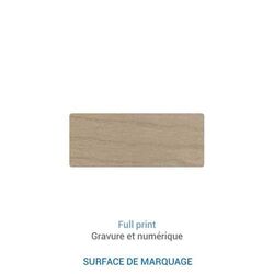 Magnets en bois - France