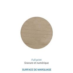 Magnets en bois - France
