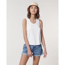 Débardeur Femme MINTER Blanc L - Stanley&Stella