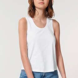 Débardeur Femme MINTER Blanc XS - Stanley&Stella