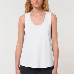 Débardeur Femme MINTER Blanc XS - Stanley&Stella