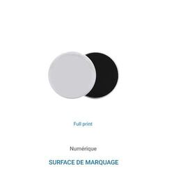 Magnet métal ROND - France