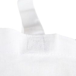 Sac coton 22x26 cm Blanc