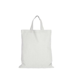 Sac coton 22x26 cm Bleu Foncé
